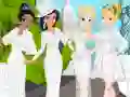 Igra Princesin Diner de Blanc spletu