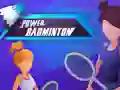 Igra Močan badminton spletu Igra Močan badminton spletu