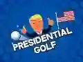 Igra Predsedniški golf spletu