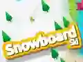 Igra Smučanje na snowboardu spletu