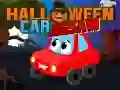Igra Halloween avto sestavljanka spletu Igra Halloween avto sestavljanka spletu