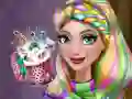 Igra Modri Makeup za Lutko Dove spletu Igra Modri Makeup za Lutko Dove spletu