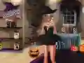 Igra Ledena Princesa: Halloweenske Priprave spletu Igra Ledena Princesa: Halloweenske Priprave spletu