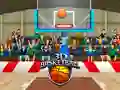 Igra 3D Košarka spletu