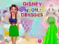 Igra Disney Neon Oblačila spletu Igra Disney Neon Oblačila spletu