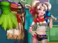 Igra Cosplay Ledene Kraljice Omare spletu
