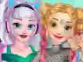 Igra Elsa in Rapunzel: Moda prihodnosti spletu