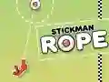 Igra Stickman Vrvica spletu Igra Stickman Vrvica spletu