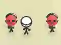 Igra Stickman Ninja Tek spletu