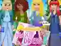Igra Princese Maxi Obleka spletu