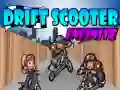 Igra Drift Scooter Neskončno spletu