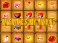 Igra Mahjong za valentinovo spletu Igra Mahjong za valentinovo spletu