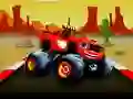 Igra Skrita Zvezda Monster Truck spletu Igra Skrita Zvezda Monster Truck spletu