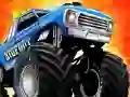 Igra Razlike Monster Truck spletu Igra Razlike Monster Truck spletu
