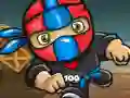Igra Ninja Junak Tekmovalec spletu Igra Ninja Junak Tekmovalec spletu