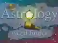 Igra Iskalnik Besed Astrologije spletu
