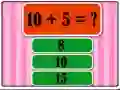 Igra Izziv Matematičnega Testa spletu