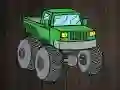 Igra Sestavljanka Monster Truck spletu