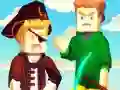 Igra Kapitan Minecraft spletu Igra Kapitan Minecraft spletu
