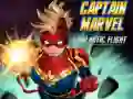 Igra Kapitan Marvel: Galaktični let spletu Igra Kapitan Marvel: Galaktični let spletu