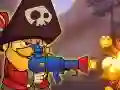 Igra Pirati proti Zombijem spletu Igra Pirati proti Zombijem spletu