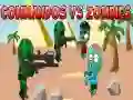 Igra Commandosi proti Zombijem spletu Igra Commandosi proti Zombijem spletu