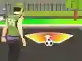 Igra Nogometni strel 3D spletu Igra Nogometni strel 3D spletu