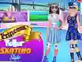 Igra Slog roller skating princesa spletu Igra Slog roller skating princesa spletu