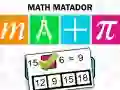 Igra Matematični Matador spletu