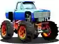 Igra Uganka Monster Truck spletu Igra Uganka Monster Truck spletu
