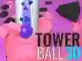 Igra Stolp Žoga 3D spletu