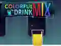 Igra Barvna Mešana Pijača spletu