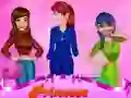 Igra Svetovne Trende Princese spletu Igra Svetovne Trende Princese spletu