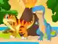 Igra Dino Puzzle spletu Igra Dino Puzzle spletu