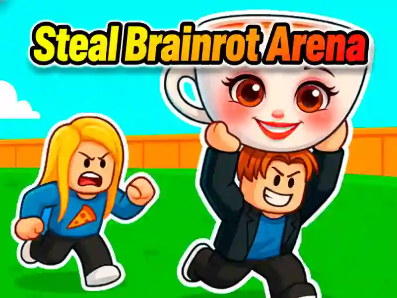 Igra Steal Brainrot: Arena spletu