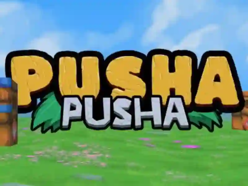Igra Push push spletu
