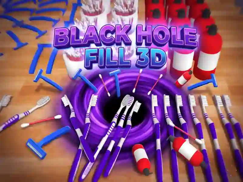 Igra Black Hole Fill 3D spletu