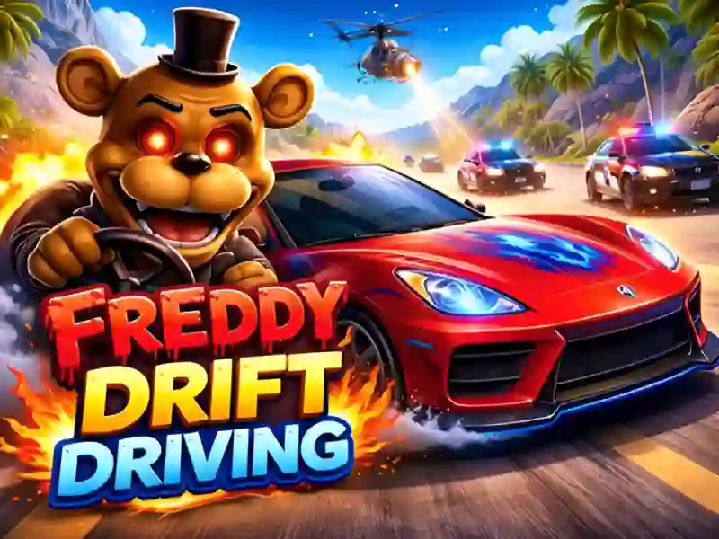 Igra Freddy: Drift Driving spletu