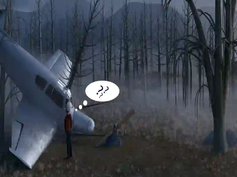 Igra Izgubljen v gozdu spletu