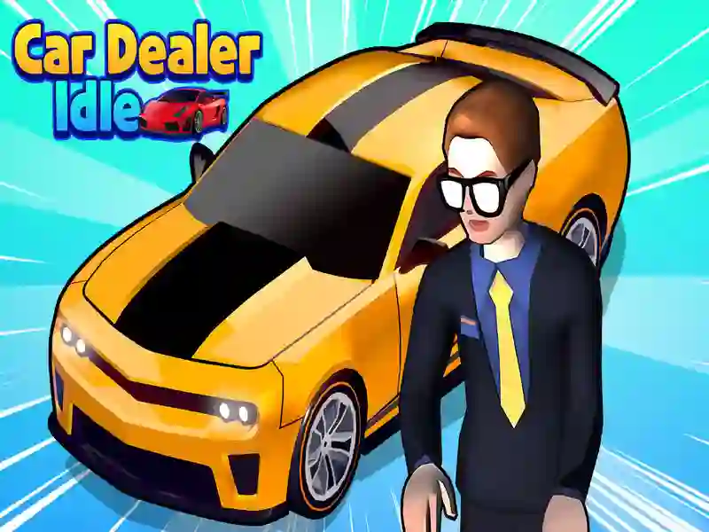 Igra Autodiler spletu