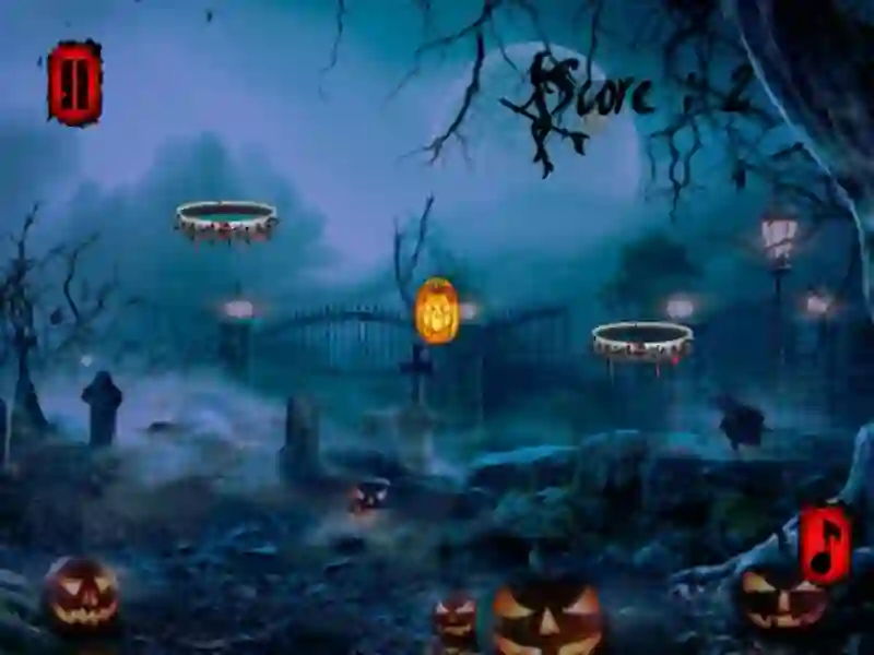 Igra Flappy Halloween Run spletu Igra Flappy Halloween Run spletu