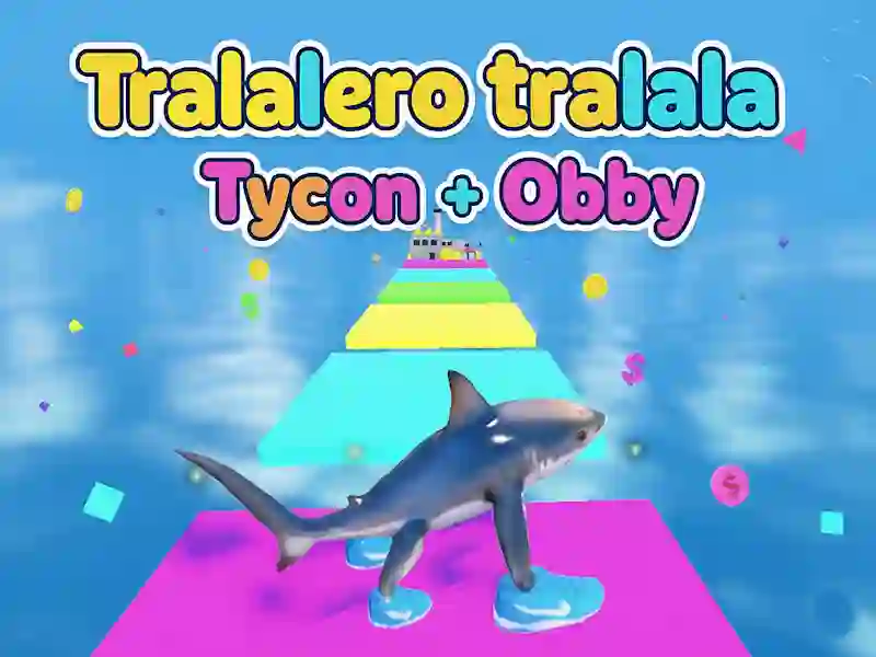 Igra Tralalero Tralala plus Obby spletu