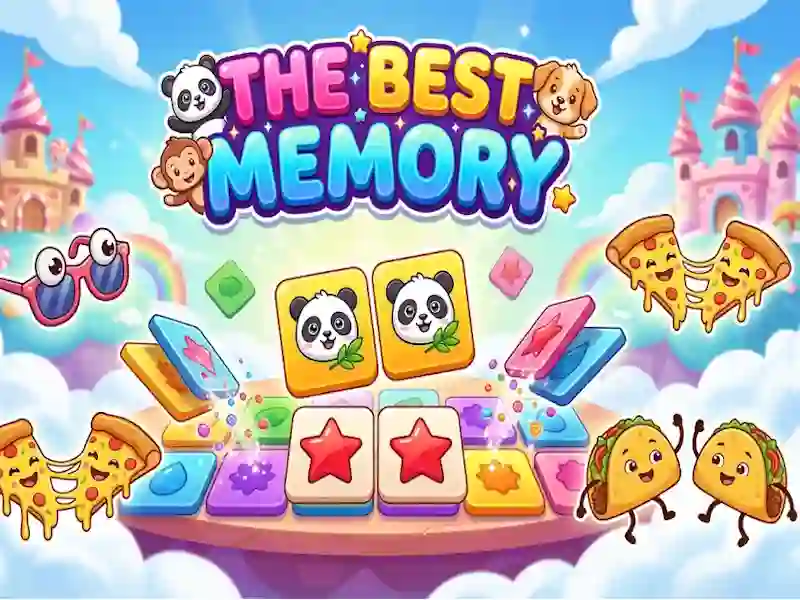 Igra The Best Memory spletu