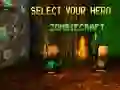 Igra Zombiecraft spletu Igra Zombiecraft spletu