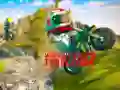 Igra Moto Trial Racing 2: Dva Igralca spletu Igra Moto Trial Racing 2: Dva Igralca spletu