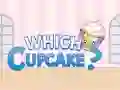 Igra Kateri Cupcake spletu