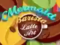 Igra Morska deklica Barista Latte umetnost spletu