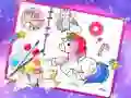 Igra Čudovit Cute Unicorn Kolažna Knjiga spletu Igra Čudovit Cute Unicorn Kolažna Knjiga spletu