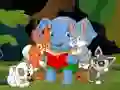 Igra Spomin na Cute Živali spletu Igra Spomin na Cute Živali spletu