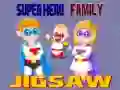 Igra Sestavljanka Superheroj družine spletu Igra Sestavljanka Superheroj družine spletu